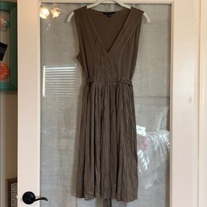 Olive dress